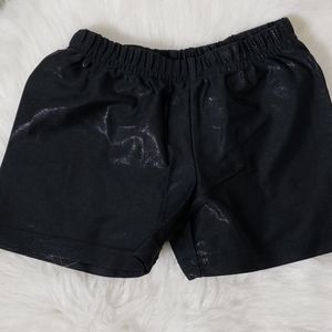 Gymnastics and dance shorts for kids